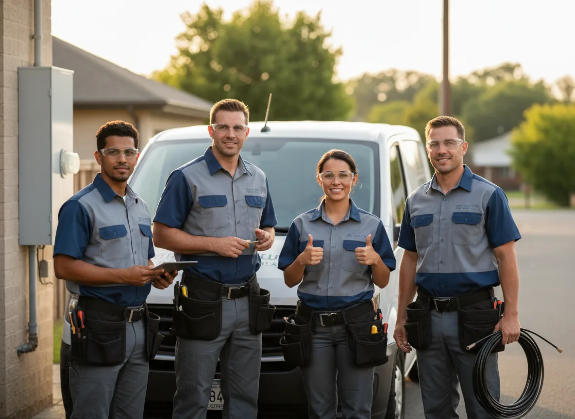 Residential electrical contractor serving homeowners in Oswego, IL